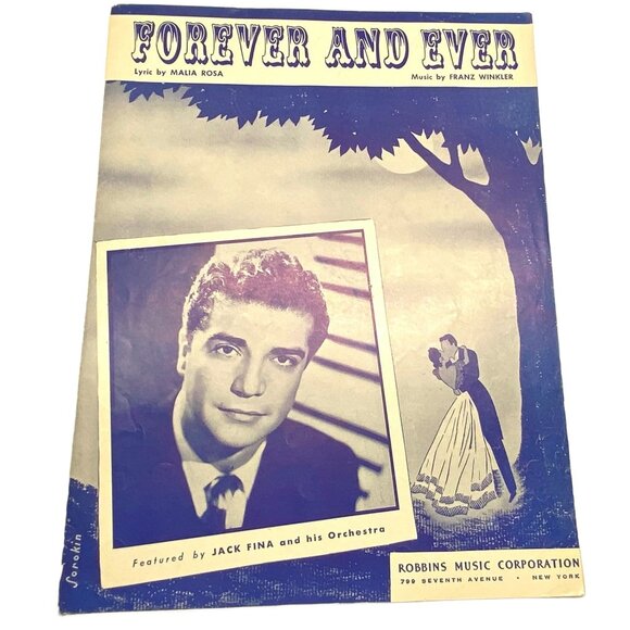 Forever and Ever by Franz Winkler Sheet Music - Picture 1 of 6